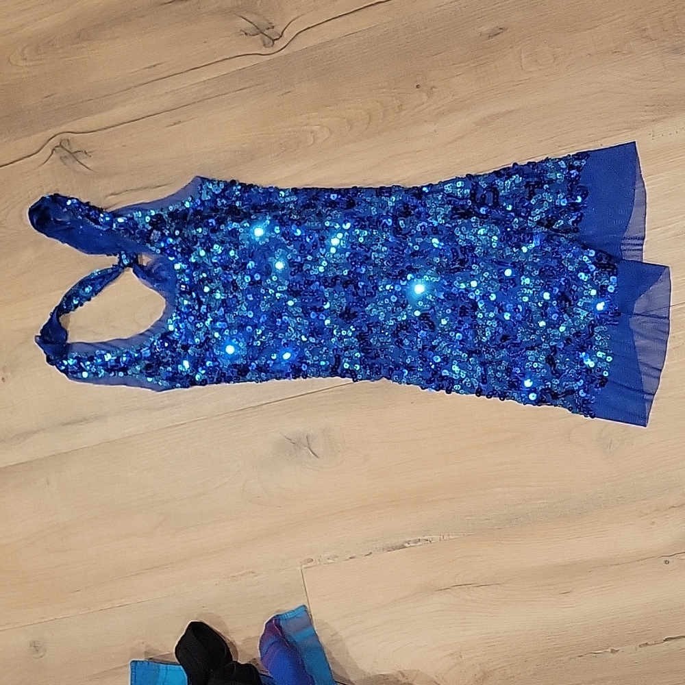 Sequin Tank Top
